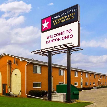 Magnuson Hotel Extended Stay Canton Ohio Lake Cable Eksteriør bilde