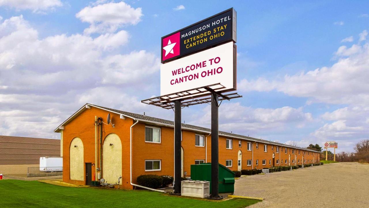 Magnuson Hotel Extended Stay Canton Ohio Lake Cable Eksteriør bilde